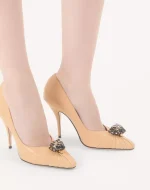 Valentino Panthea Goatskin Pumps 105Mm - Image 7